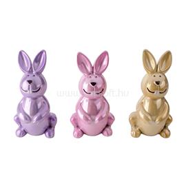 QX IMPEX KFT IRIS dekor nyuszi 3db gyöngyház 3 szín 5x10cm QX_IMPEX_KFT_72212 small