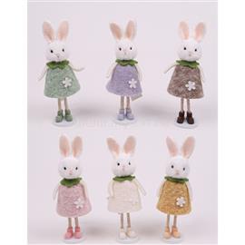 QX IMPEX KFT IRIS dekor nyuszilány álló 6 féle szín 17cm QX_IMPEX_KFT_68906 small