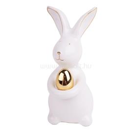 QX IMPEX KFT IRIS dekor porcelán nyúl fehér arany tojással QX_IMPEX_KFT_182339 small