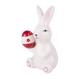 QX IMPEX KFT IRIS dekor porcelán nyúl fehér piros tojással QX_IMPEX_KFT_182346 small