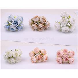 QX IMPEX KFT IRIS dekor rózsa 6 féle szín 4cm QX_IMPEX_KFT_500850 small