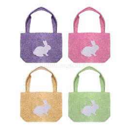 QX IMPEX KFT IRIS dekor textil kistáskás nyuszi 4 szortiment 20x13cm QX_IMPEX_KFT_68942 small