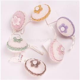 QX IMPEX KFT IRIS dekor textil tojás+virág 6 szín QX_IMPEX_KFT_68849 small