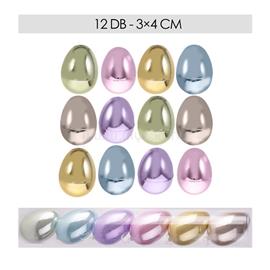 QX IMPEX KFT IRIS dekor tojás 12db gyöngyház 6 féle szín 3x4/cs QX_IMPEX_KFT_72220 small