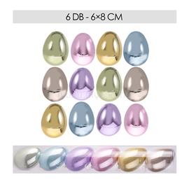 QX IMPEX KFT IRIS dekor tojás 6db gyöngyház 6 féle szín 6x8/cs QX_IMPEX_KFT_72222 small