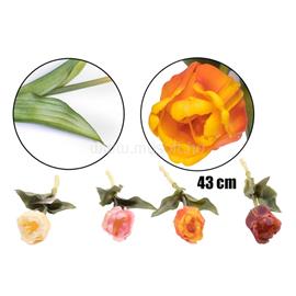 QX IMPEX KFT IRIS dekor virág tulipán gumi szálas 4 szín fodros QX_IMPEX_KFT_502307 small