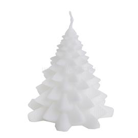 QX IMPEX KFT IRIS fenyő alakú gyertya, fehér, 7cm*7,5cm QX_IMPEX_KFT_497439 small