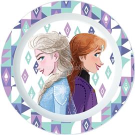 QX IMPEX KFT IRIS FROZEN Disney mikrózható műanyag lapostányér QX_IMPEX_KFT_674346 small