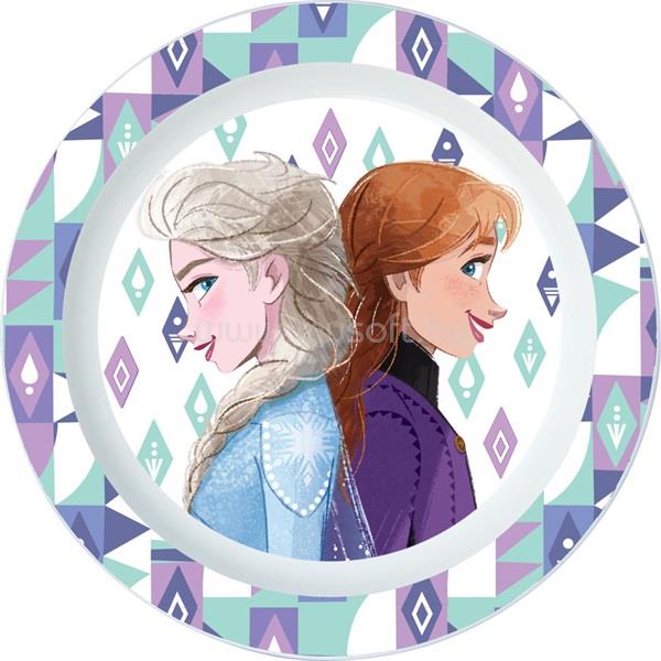 QX IMPEX KFT IRIS FROZEN Disney mikrózható műanyag lapostányér