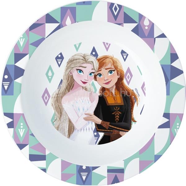 QX IMPEX KFT IRIS FROZEN Disney mikrózható műanyag mélytányér