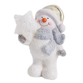 QX IMPEX KFT IRIS hóember+csillag leddel 14,5cm QX_IMPEX_KFT_138733 small