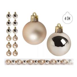QX IMPEX KFT IRIS karácsonyi dísz, pvc gömb aranysárga 12db 4cm QX_IMPEX_KFT_050390 small