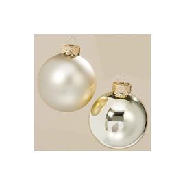 QX IMPEX KFT IRIS karácsonyi gömb, arany matt/fényes QX_IMPEX_KFT_458683 small