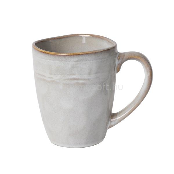 QX IMPEX KFT IRIS kerámia bögre krémszín 380ml