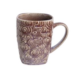 QX IMPEX KFT IRIS kerámia bögre virágos lila 400ml QX_IMPEX_KFT_171216 small