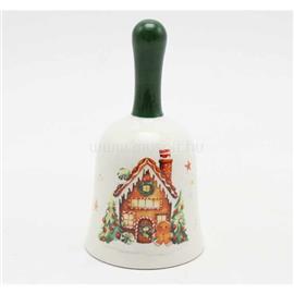 QX IMPEX KFT IRIS kerámia mézeskalácsházas harang QX_IMPEX_KFT_172813 small