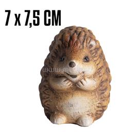 QX IMPEX KFT IRIS kerámia süni barna 7 x 7,5cm QX_IMPEX_KFT_136193 small