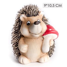 QX IMPEX KFT IRIS kerámia süni gombával 9 x 10,5cm QX_IMPEX_KFT_136183 small