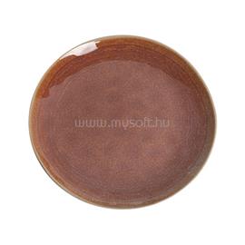 QX IMPEX KFT IRIS kerámia tányér barna 21,4x2,7cm QX_IMPEX_KFT_171178 small