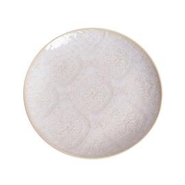 QX IMPEX KFT IRIS kerámia tányér csempe púder 21,4x1,7cm QX_IMPEX_KFT_171182 small