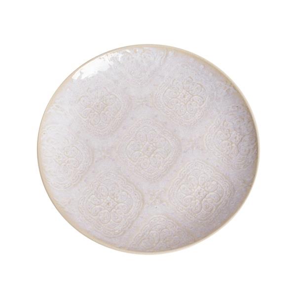 QX IMPEX KFT IRIS kerámia tányér csempe púder 21,4x1,7cm