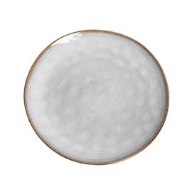 QX IMPEX KFT IRIS kerámia tányér krém 21,4x2,7cm QX_IMPEX_KFT_171180 small