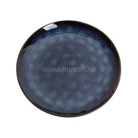 QX IMPEX KFT IRIS kerámia tányér sötétkék 21,4x2,7cm QX_IMPEX_KFT_171177 small