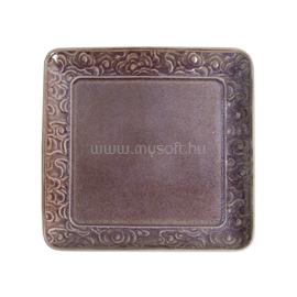 QX IMPEX KFT IRIS kerámia tányér virágos lila 21,7cm QX_IMPEX_KFT_171212 small