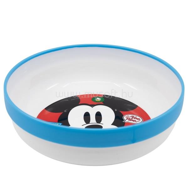 QX IMPEX KFT IRIS Licenc Mickey csúszásgátlós műanyag mélytányér