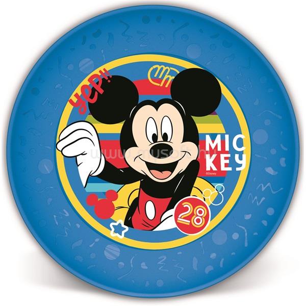 QX IMPEX KFT IRIS Licenc Mickey joy műanyag lapostányér
