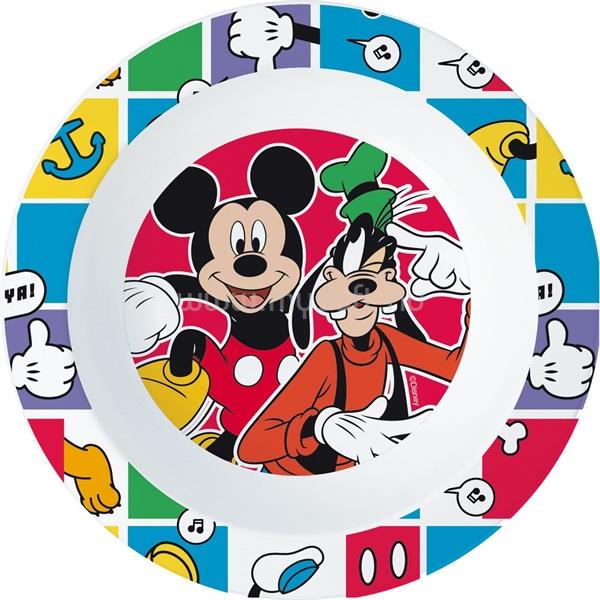 QX IMPEX KFT IRIS Licenc Mickey műanyag mélytányér