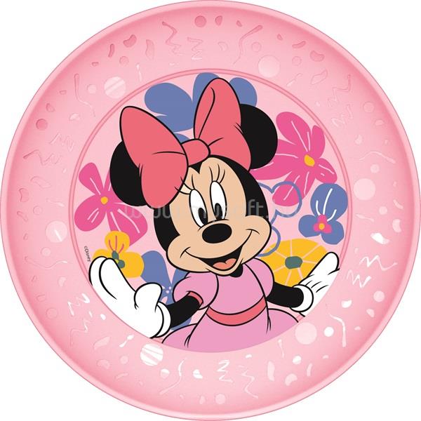QX IMPEX KFT IRIS Licenc Minnie joy műanyag lapostányér