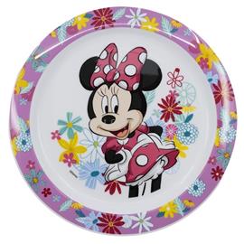 QX IMPEX KFT IRIS Licenc Minnie műanyag mikrózható lapostányér QX_IMPEX_KFT_674432 small