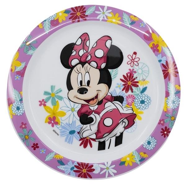QX IMPEX KFT IRIS Licenc Minnie műanyag mikrózható lapostányér