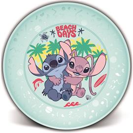 QX IMPEX KFT IRIS Licenc Stitch joy műanyag lapostányér QX_IMPEX_KFT_674690 small