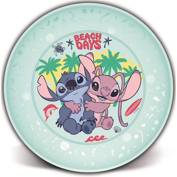 QX IMPEX KFT IRIS Licenc Stitch joy műanyag lapostányér