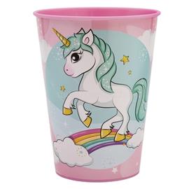 QX IMPEX KFT IRIS Licenc Unicornis műanyag kispohár 260ml QX_IMPEX_KFT_674500 small