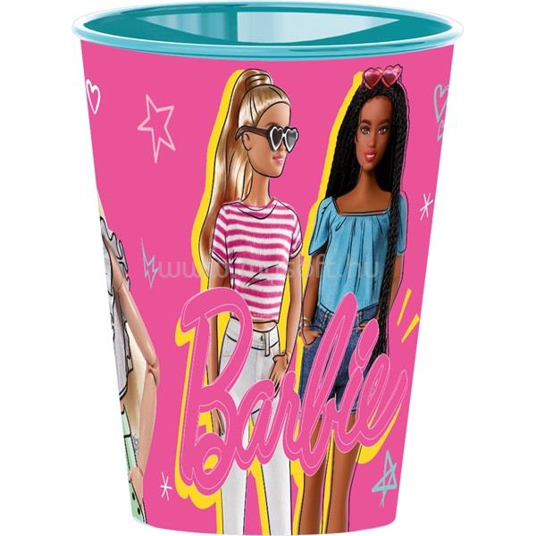QX IMPEX KFT IRIS Licence Barbie műanyag kispohár
