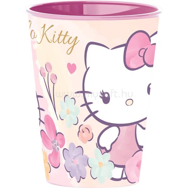 QX IMPEX KFT IRIS Licence Hello Kitty műanyag kispohár