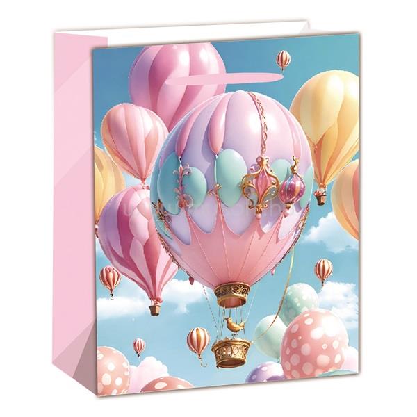QX IMPEX KFT IRIS matt papírtasak hőlégballonok 26 x 32cm