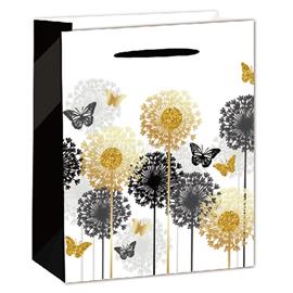 QX IMPEX KFT IRIS matt papírtasak hot stamp gyermekláncfű 26 x 32cm QX_IMPEX_KFT_370568 small