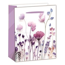 QX IMPEX KFT IRIS matt papírtasak réti virágok 26 x 32cm QX_IMPEX_KFT_370481 small