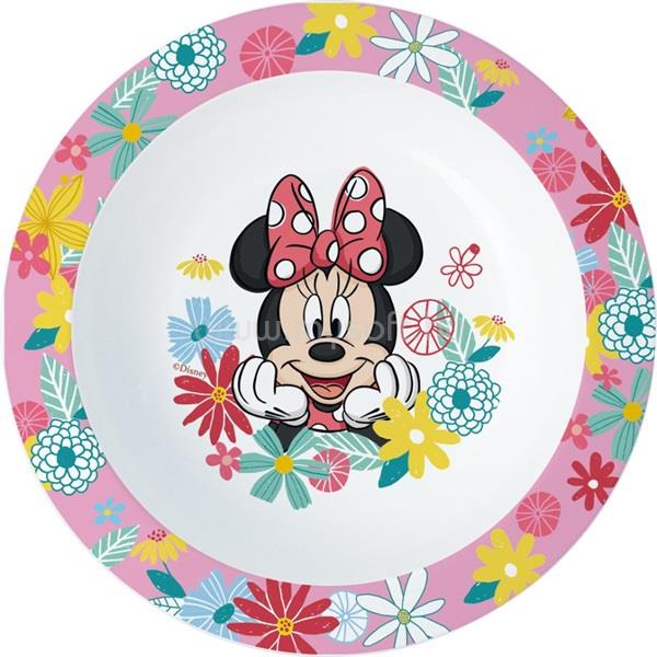 QX IMPEX KFT IRIS MINNIE MOUSE Disney mikrózható műanyag mélytányér