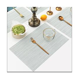 QX IMPEX KFT IRIS műanyag alátét, téglalap alakú, zöld csíkos 45 x 30 cm QX_IMPEX_KFT_676621 small