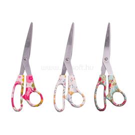 QX IMPEX KFT IRIS olló acél színes virág (1db) QX_IMPEX_KFT_242203 small