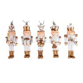 QX IMPEX KFT IRIS polirezin akasztós diótörő, fehér és arany, 1db 4 x 10 cm QX_IMPEX_KFT_061543 small