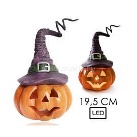 QX IMPEX KFT IRIS polirezin halloween tök leddel 19,5cm QX_IMPEX_KFT_046035 small