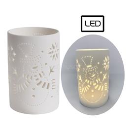 QX IMPEX KFT IRIS porcelán lámpás hóember, ledes QX_IMPEX_KFT_181809 small