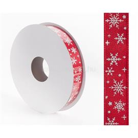 QX IMPEX KFT IRIS szalag hópihés piros 15mm/10méter QX_IMPEX_KFT_447873 small