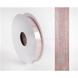 QX IMPEX KFT IRIS szalag hópihés rosegold 15mm/10méter QX_IMPEX_KFT_447638 small